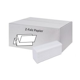 Papierhandtuch Z- Falz Standard, 2-lg., 3000 Blatt