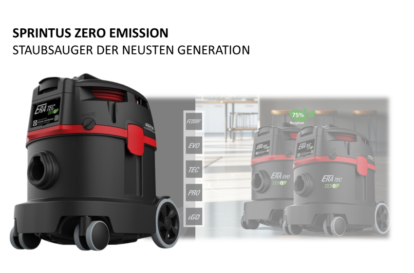STAUBSAUGER DER NEUSTEN GENERATION