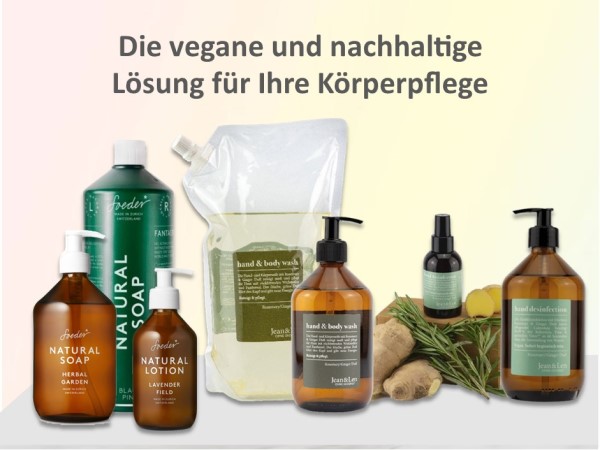 K&ouml;rperseife vegan und nachhaltig