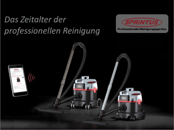 professionelle Reinigungsmaschinen von Sprintus