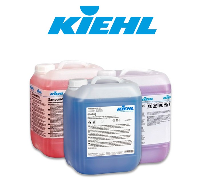 Reinigungsmittel f&uuml;r den Profi. Kiehl Reinigungsmittel